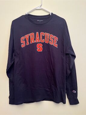 Champion Long Sleeve Syracuse Tee